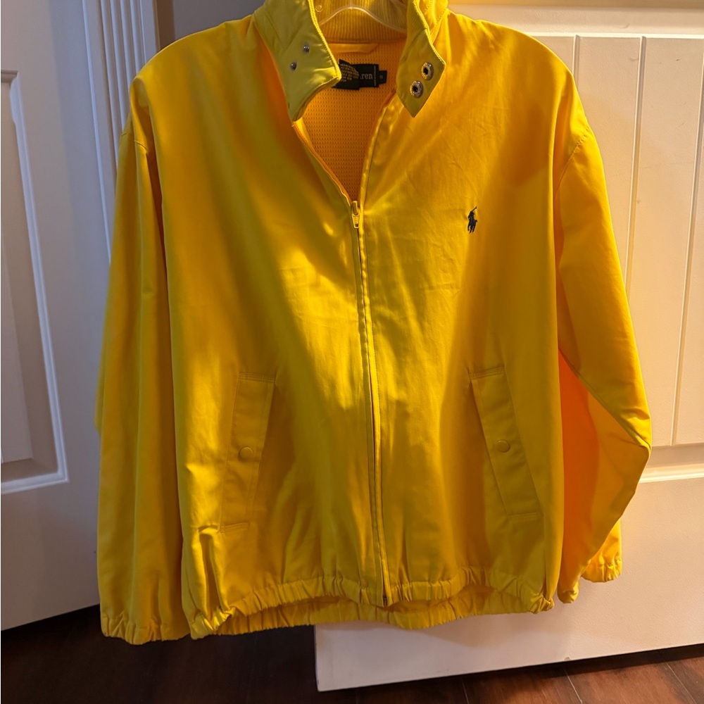 Ralph Lauren Vibrant Yellow Jacket